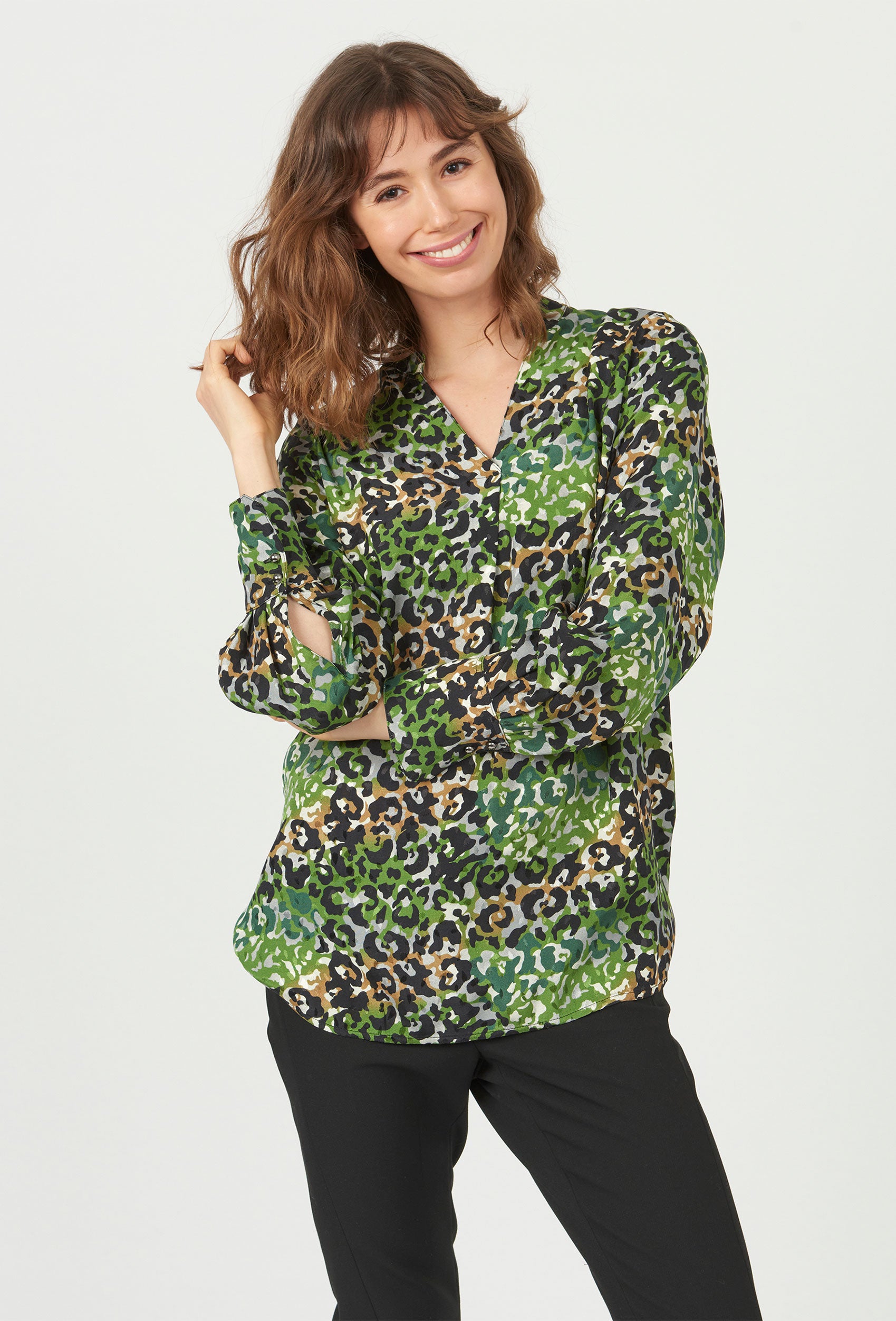 Billede af Etbarri - Green - Bluse