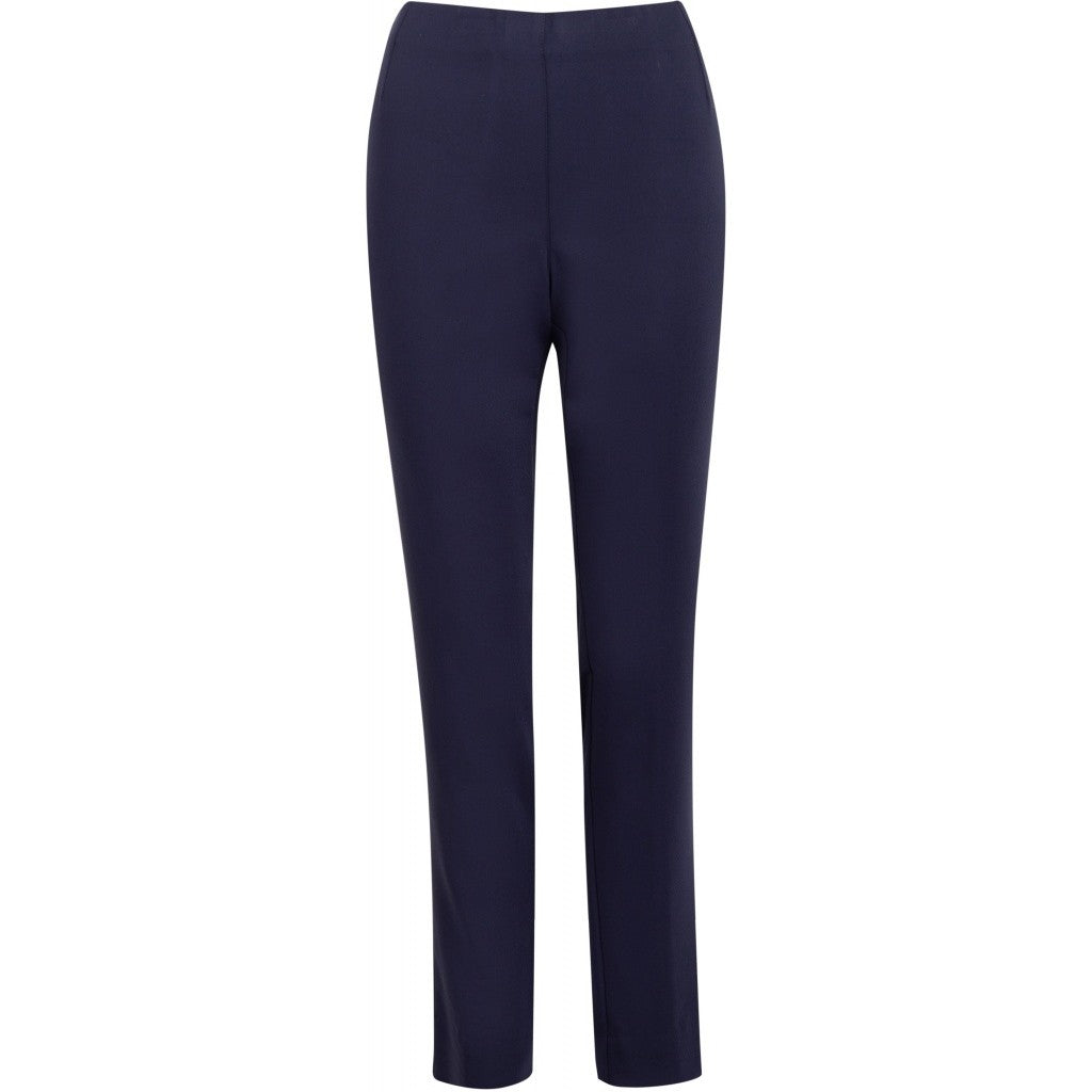 Se Ettrousers - Navy Blue - Bukser hos Gowoman.dk