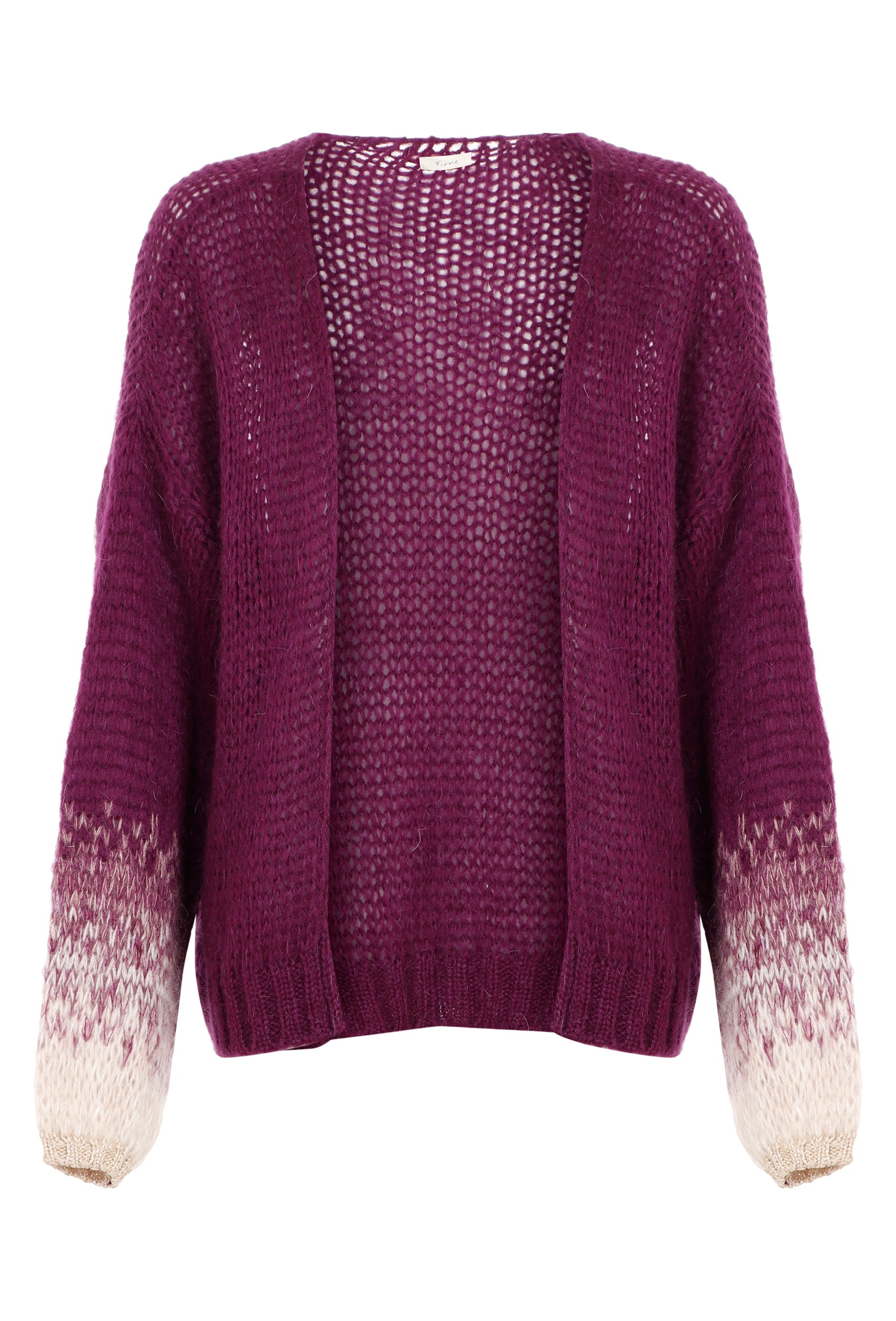 Billede af Fifanni - Fuchsia - Cardigan