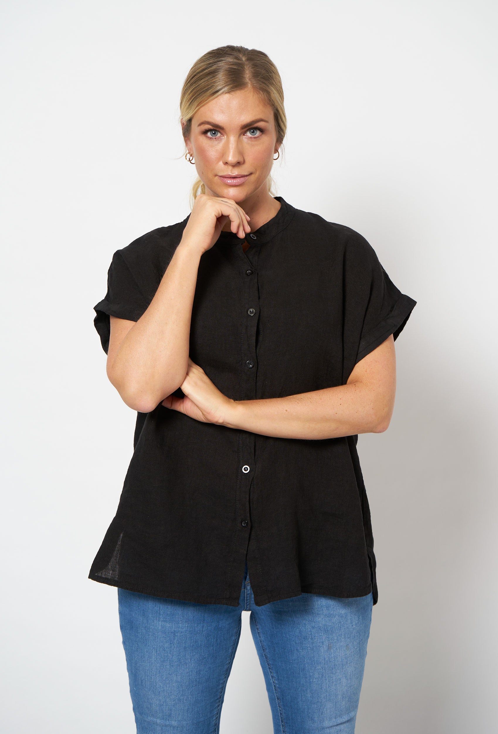 Se Jette - Nero - Bluse hos Gowoman.dk