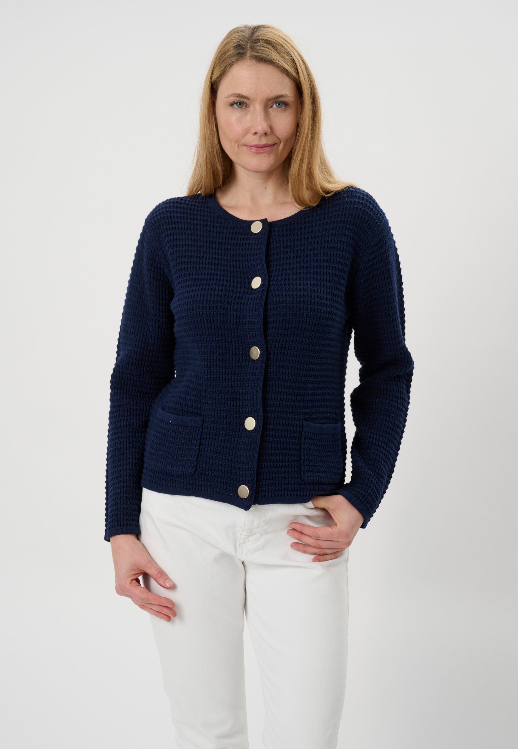 Billede af Liamalie - Navy - Cardigan