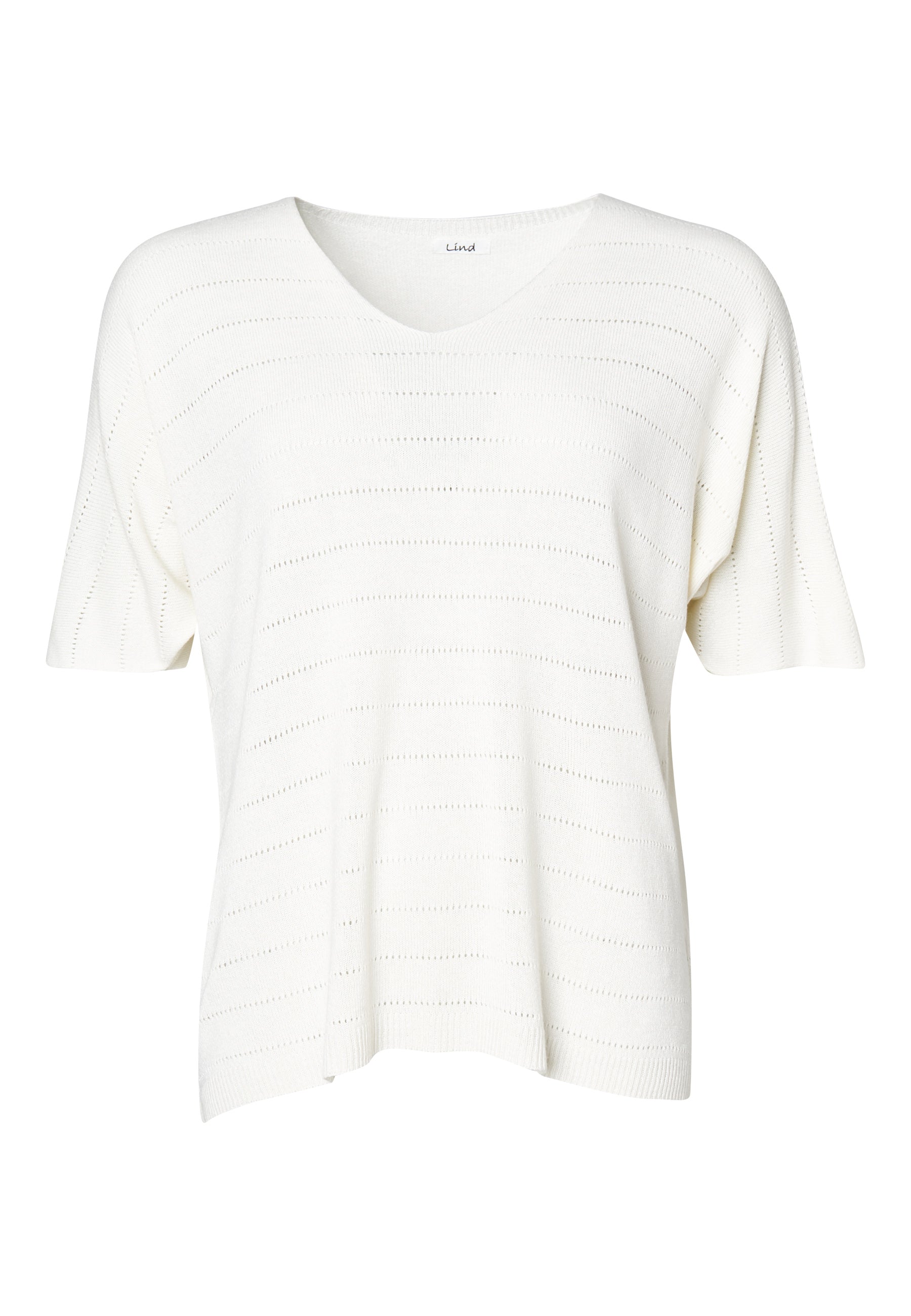Se Licassie - Off White - T-shirt hos Gowoman.dk