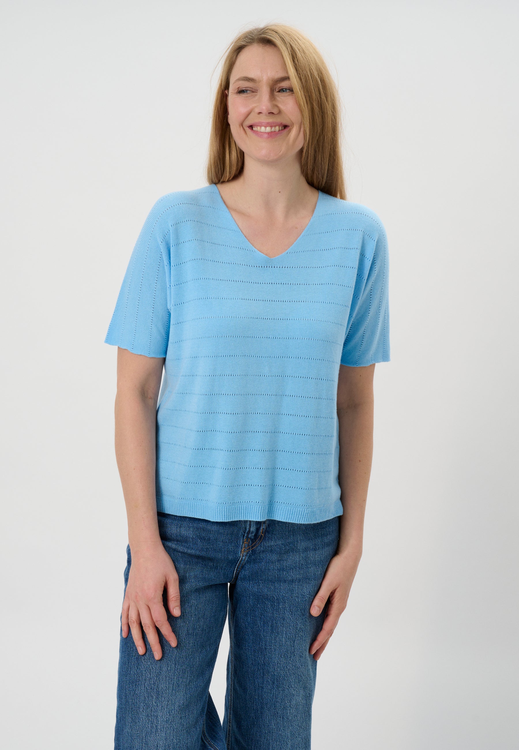 Billede af Licassie - Light Blue - T-shirt