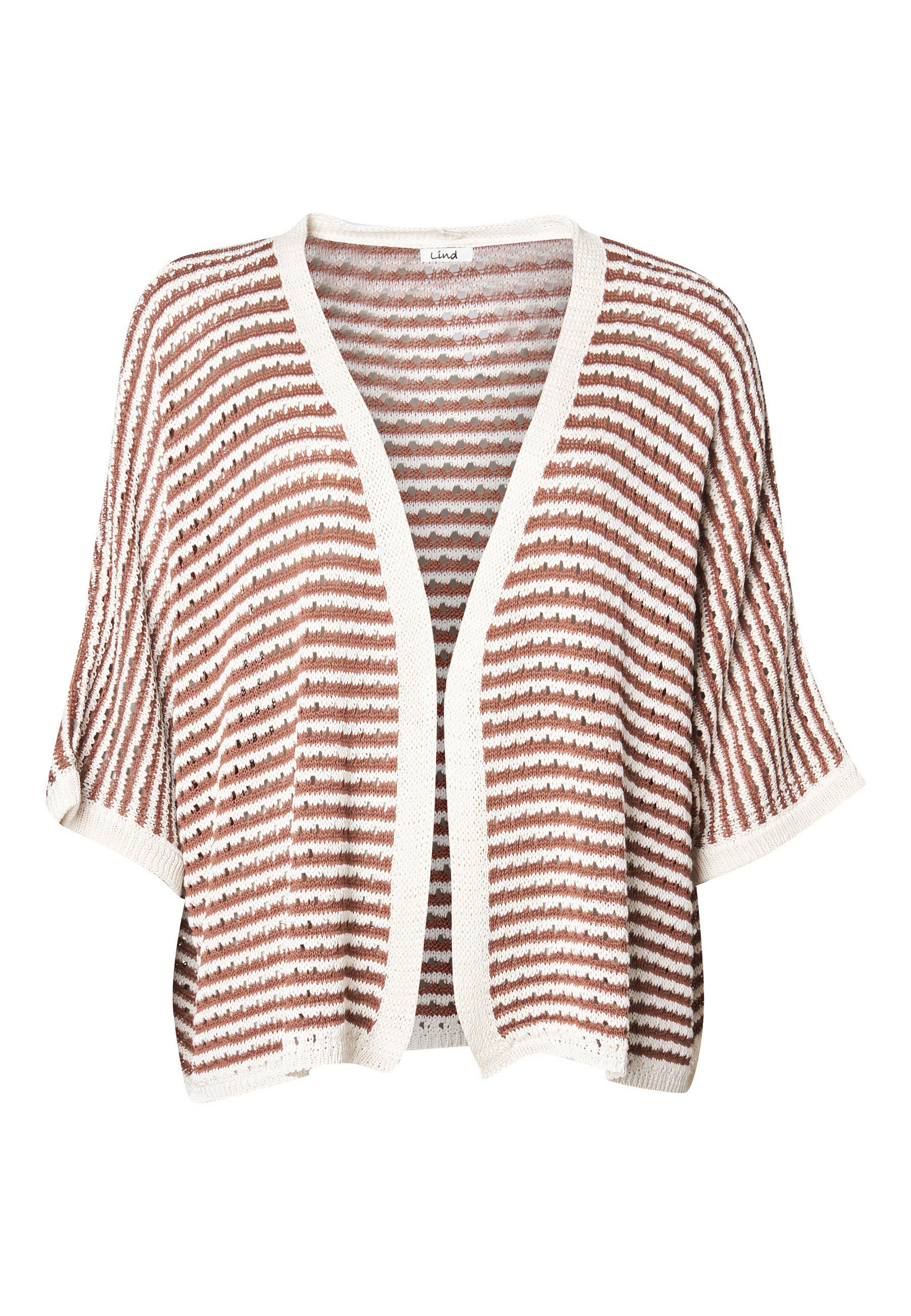 Se Lidust - Brown - Cardigan hos Gowoman.dk