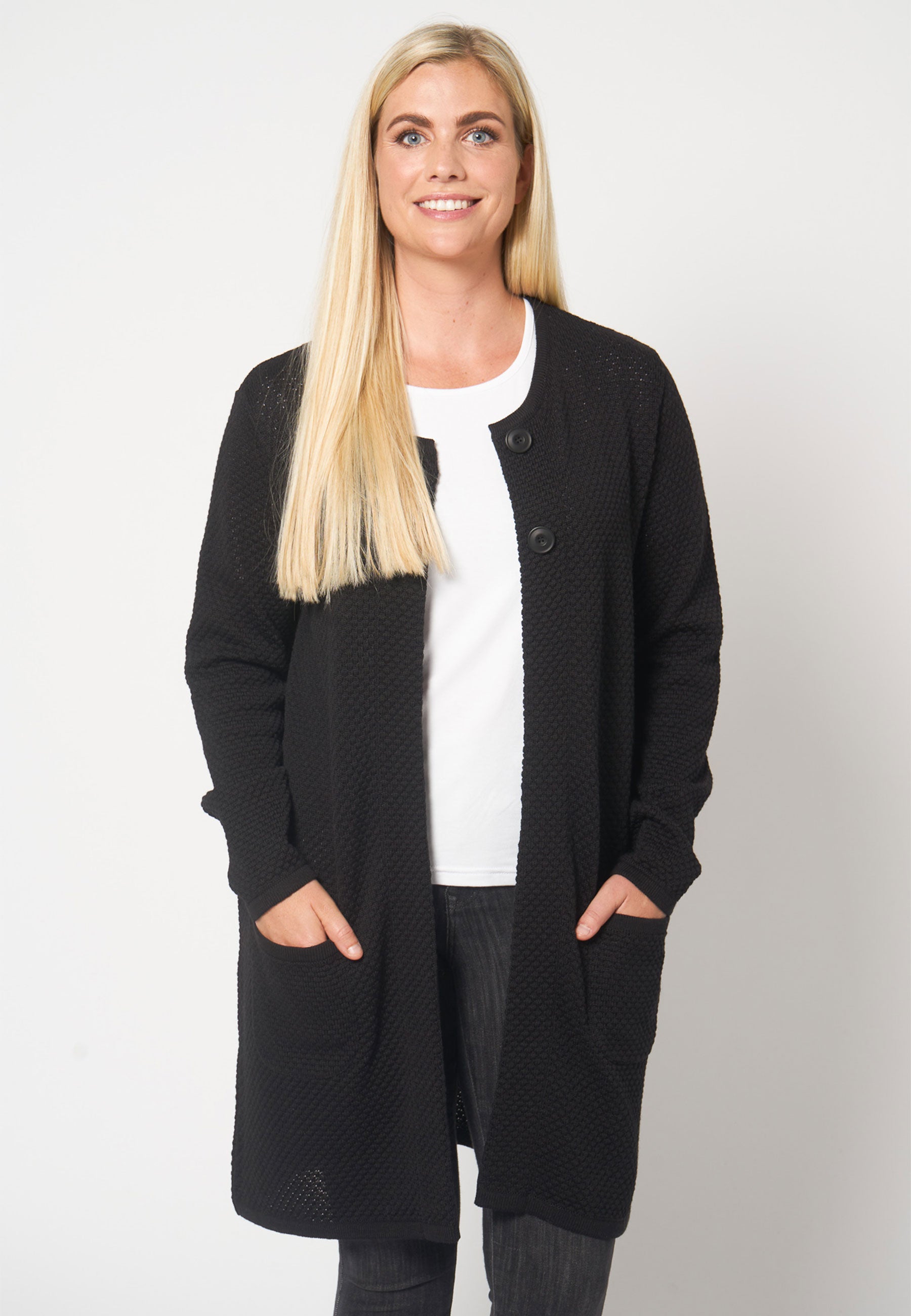 Billede af Marie - Vanta Black - Cardigan