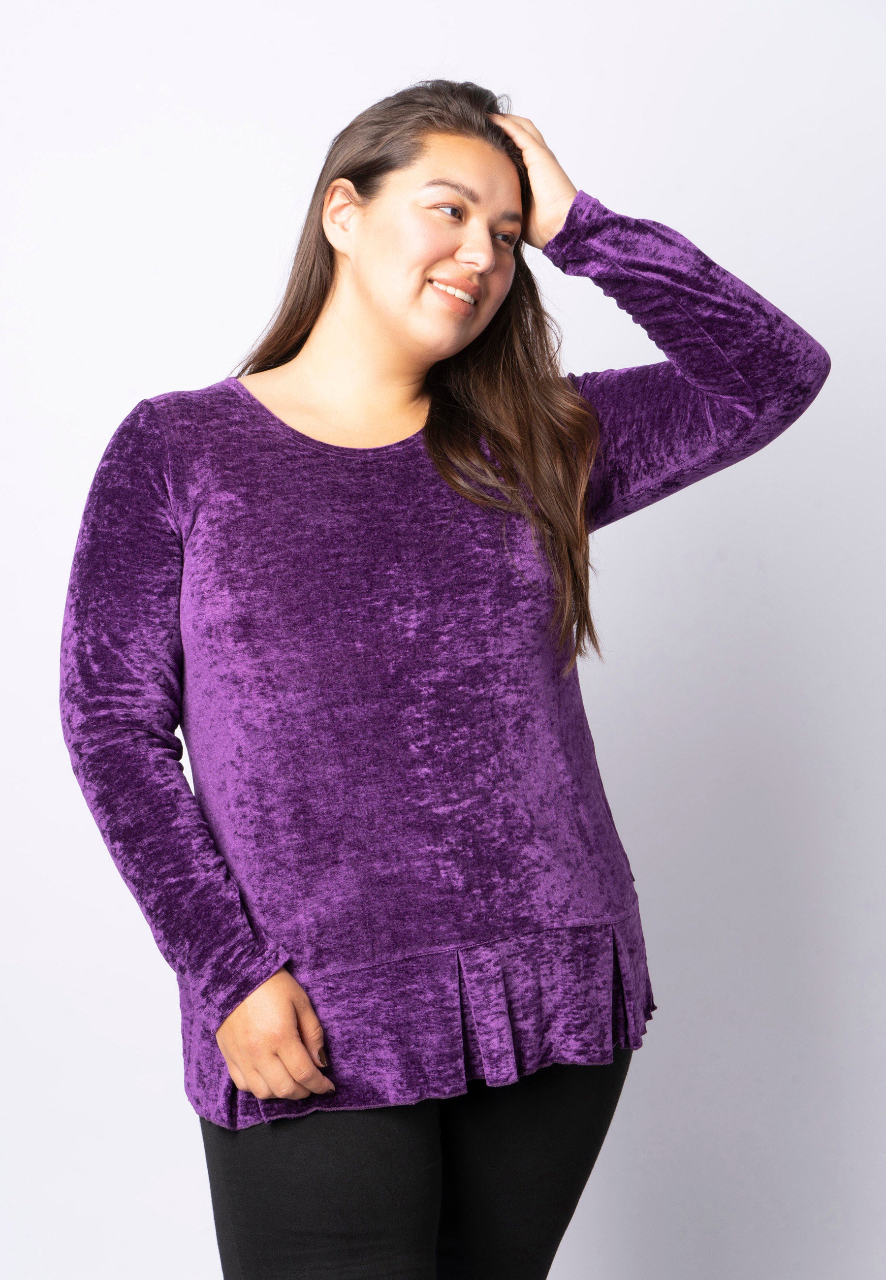 Billede af Pont Neuf - Bluse - Pnelza - Purple