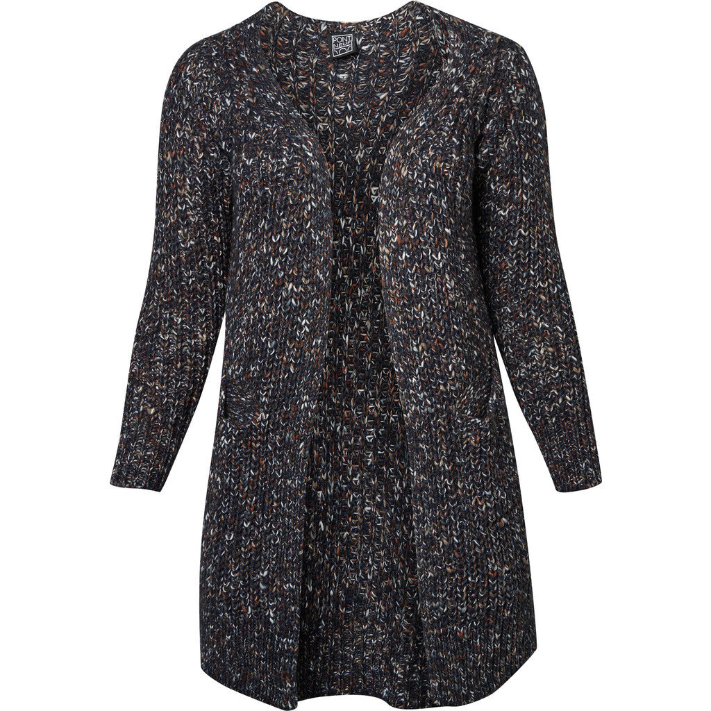 Se Pont Neuf - Cardigan - Pnkit - Navy hos Gowoman.dk