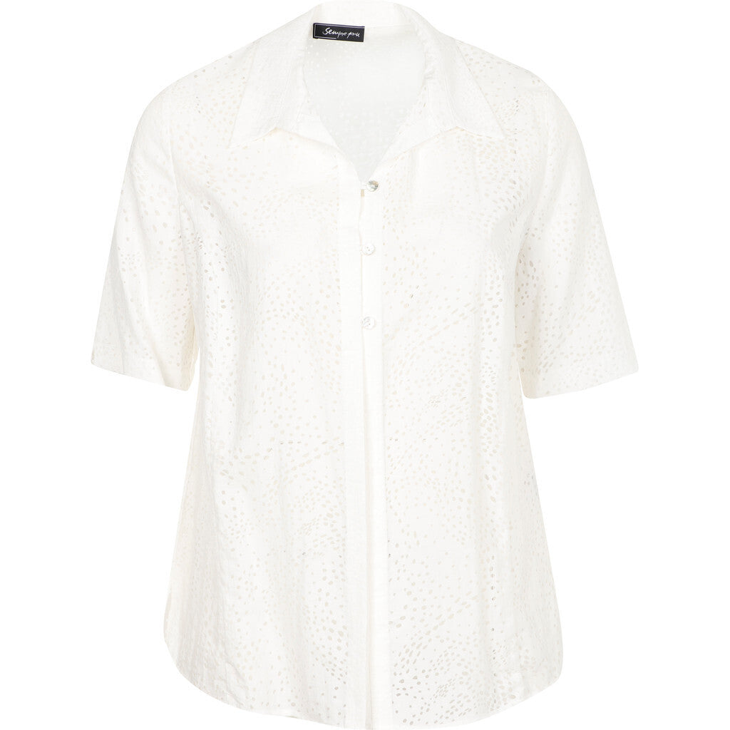 Billede af Seblouse - Off White - Bluse