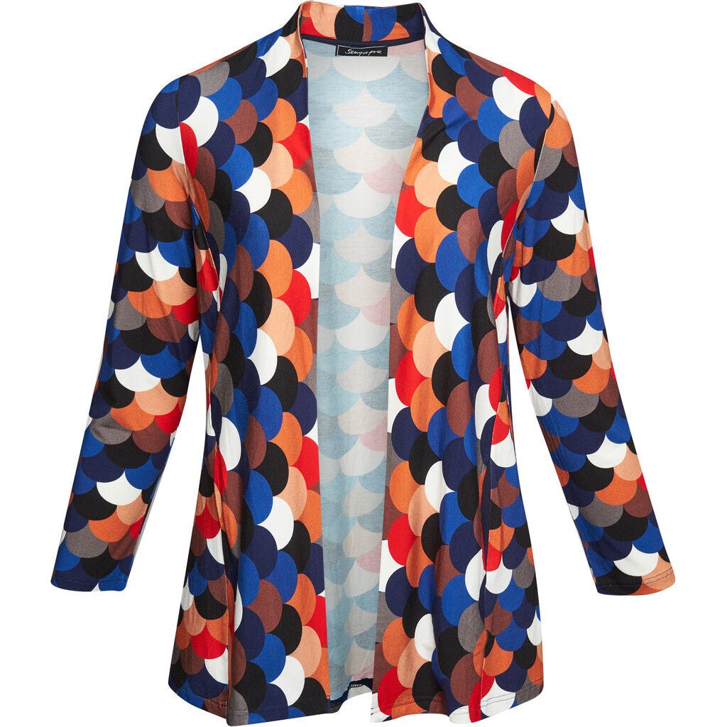 Se Sesadie - Navy Blue - Cardigan hos Gowoman.dk