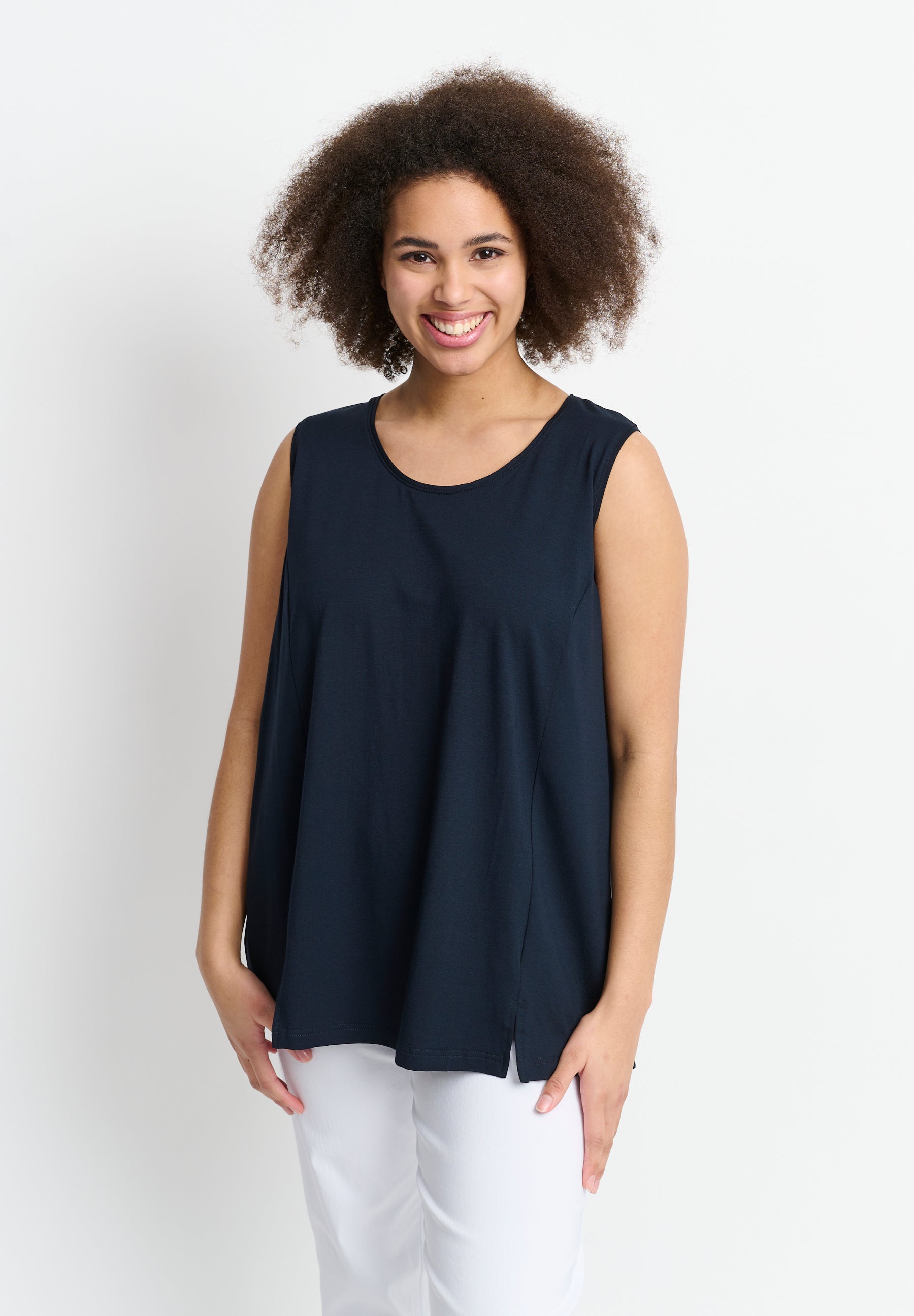 Se Setop Noos - Navy - Top hos Gowoman.dk