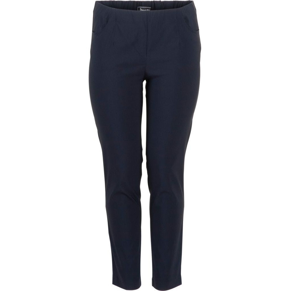 Se Setrouser Lara Noos - Navy - Bukser hos Gowoman.dk