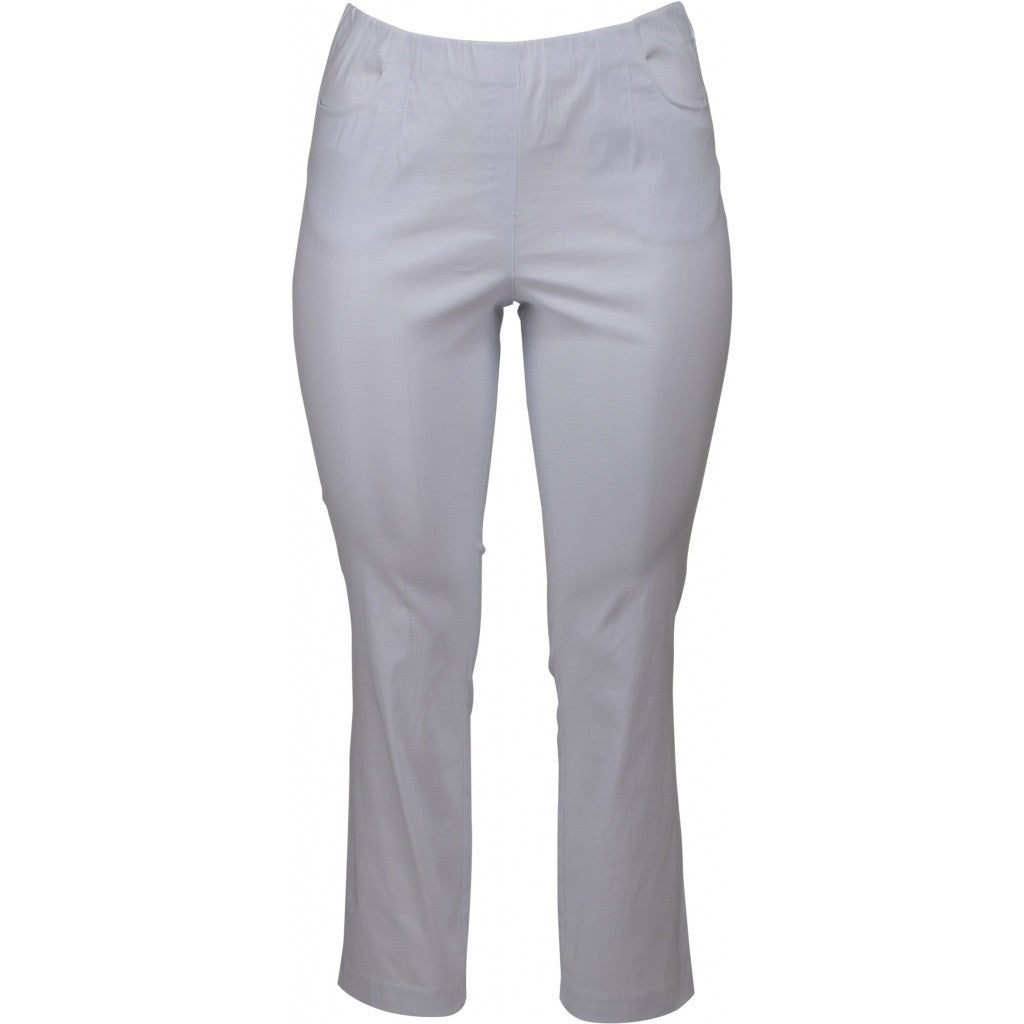 Se Setrouser Sara Noos - Optical White - Bukser hos Gowoman.dk