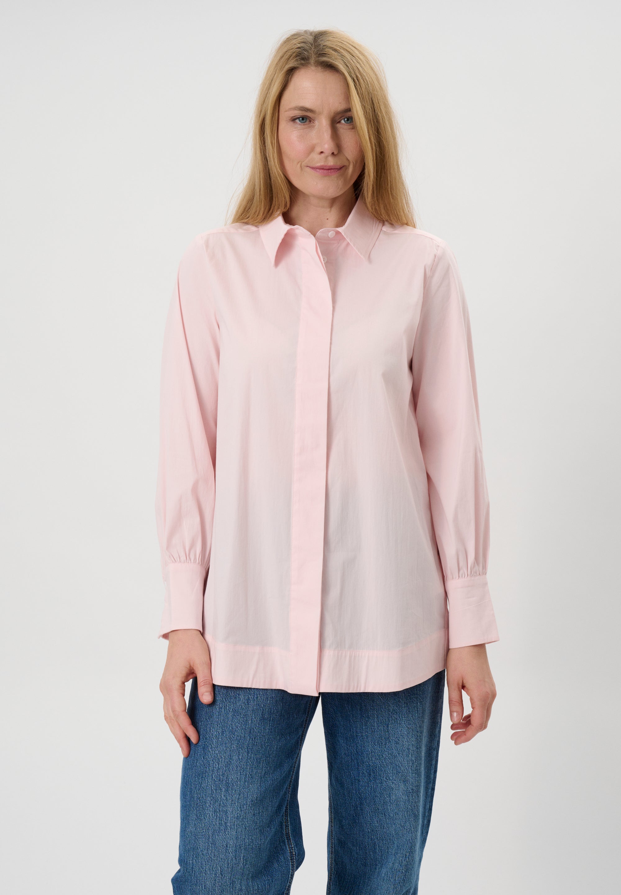 Se Shsigne - Crystal Pink - Skjorte hos Gowoman.dk