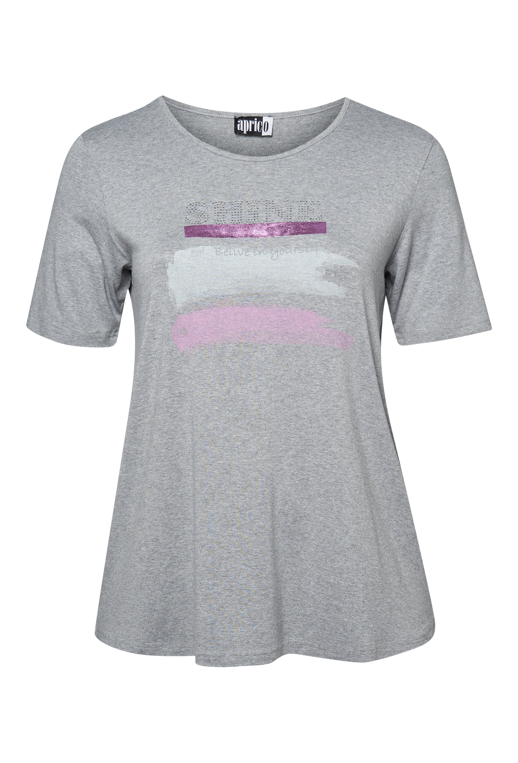 Billede af Apcherlevoix - Light Grey Melange - T-shirt