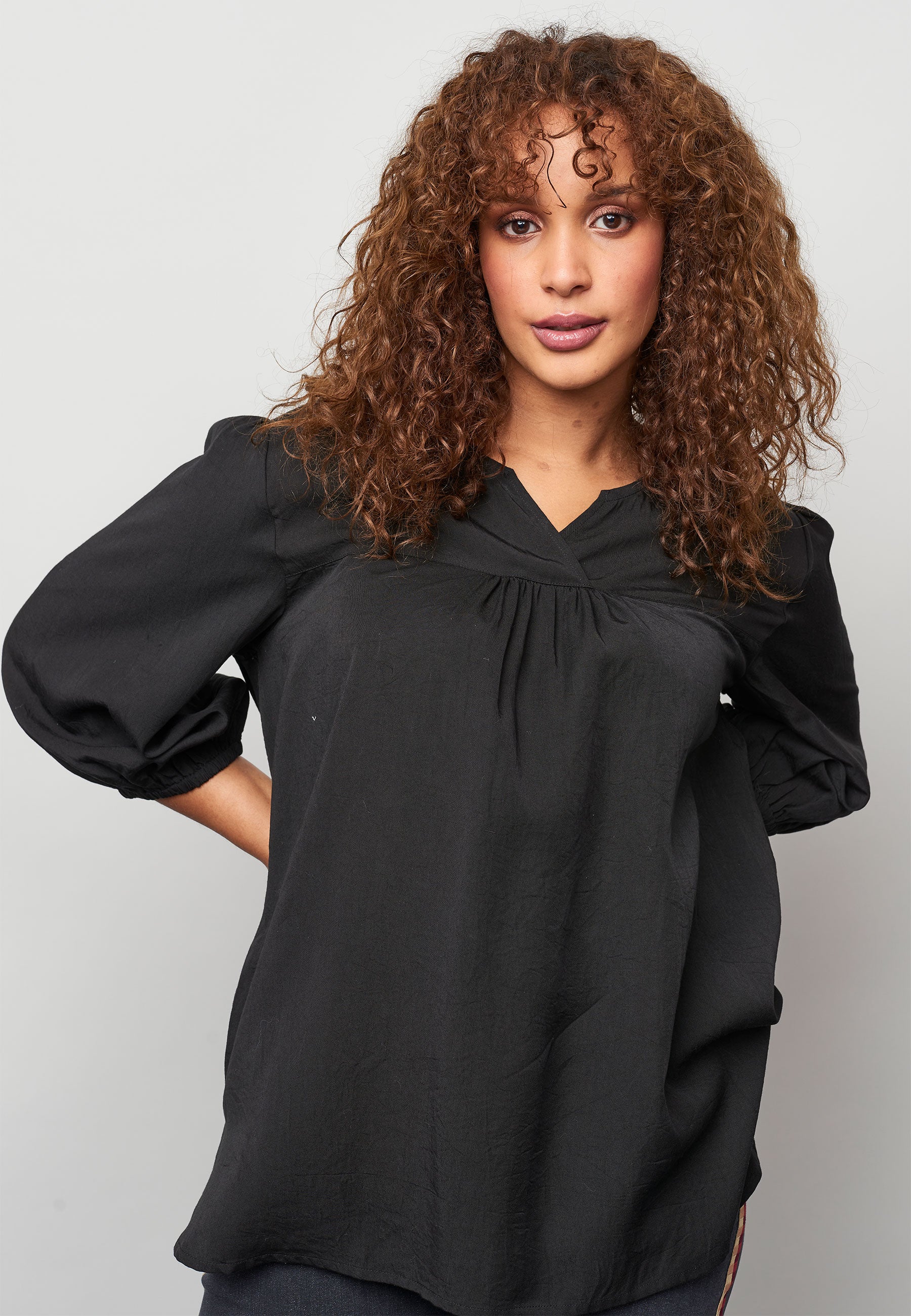 Billede af Apknoxville - Black - Bluse