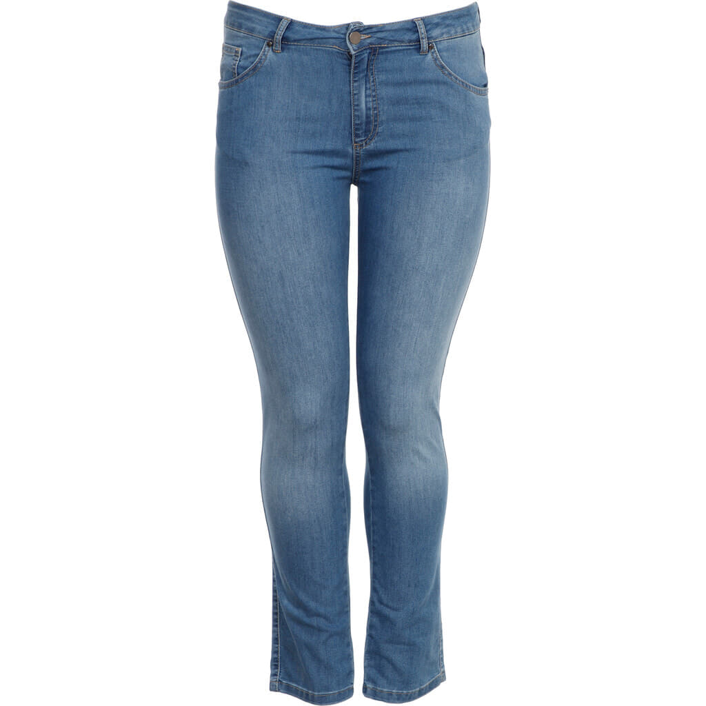 Se Aptexas - Light Blue Denim - Jeans hos Gowoman.dk