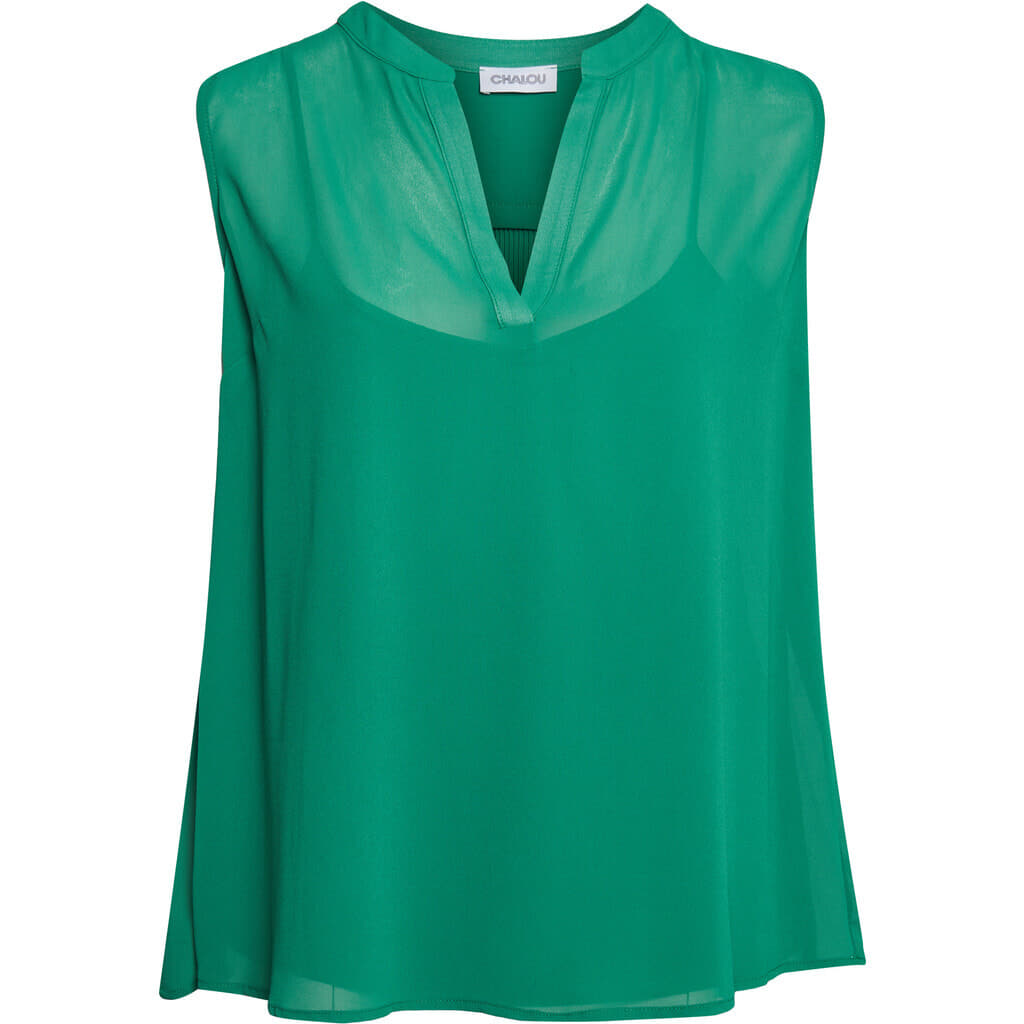 Se Chmelisande - Simply Green - Top hos Gowoman.dk