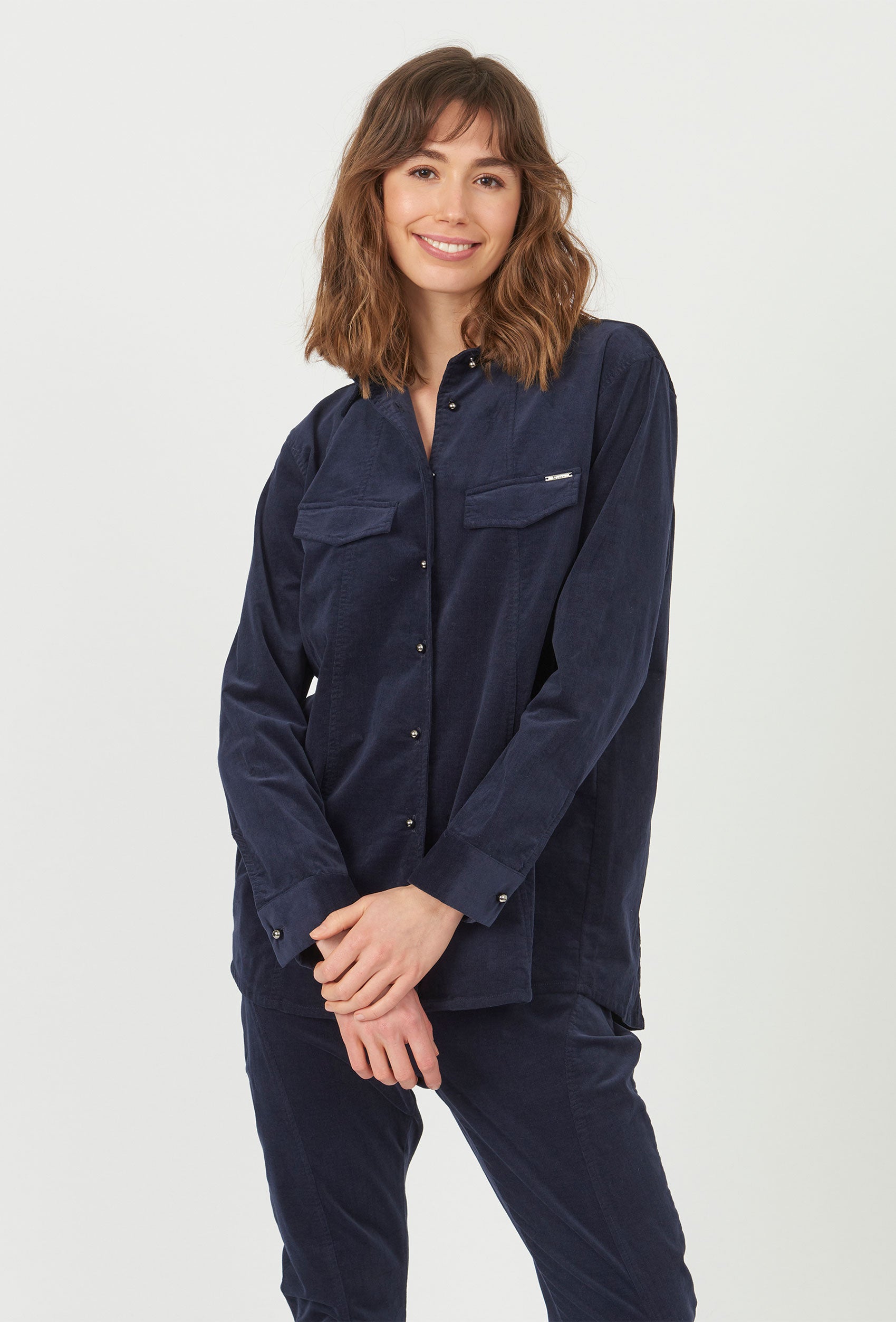 Billede af Etmary - Navy Blue - Skjorte