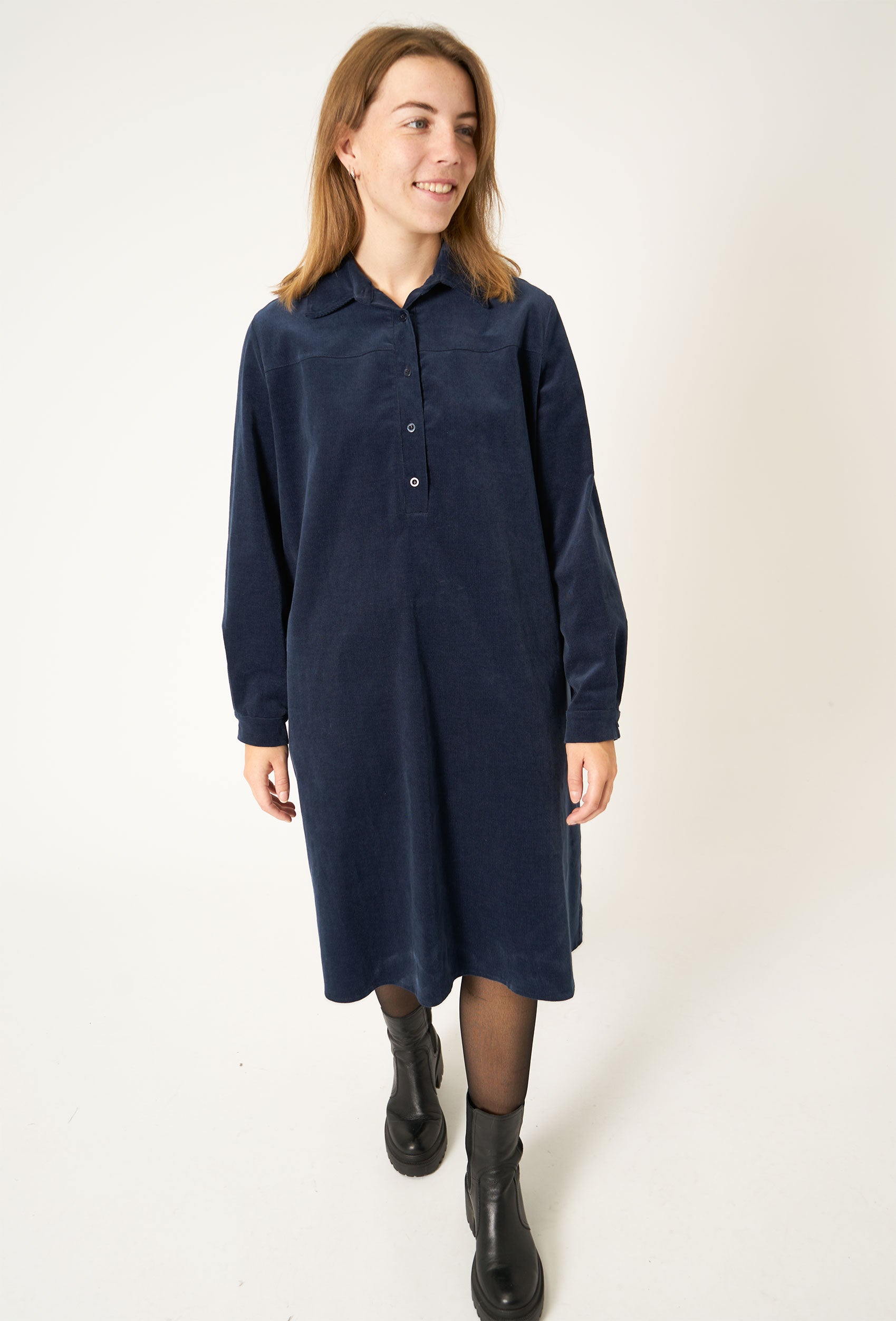 Billede af Etviola - Navy Blue - Kjole