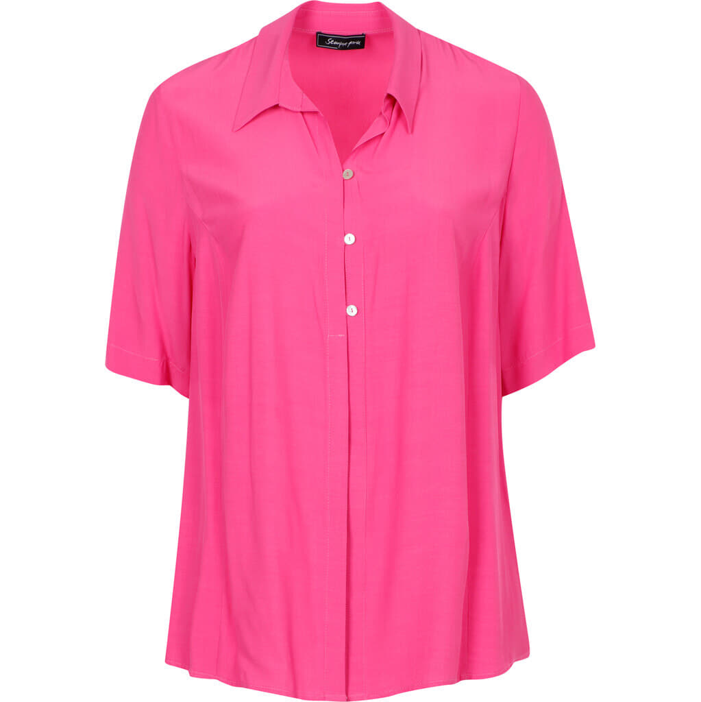 Se Seblouse - Pink - Bluse hos Gowoman.dk