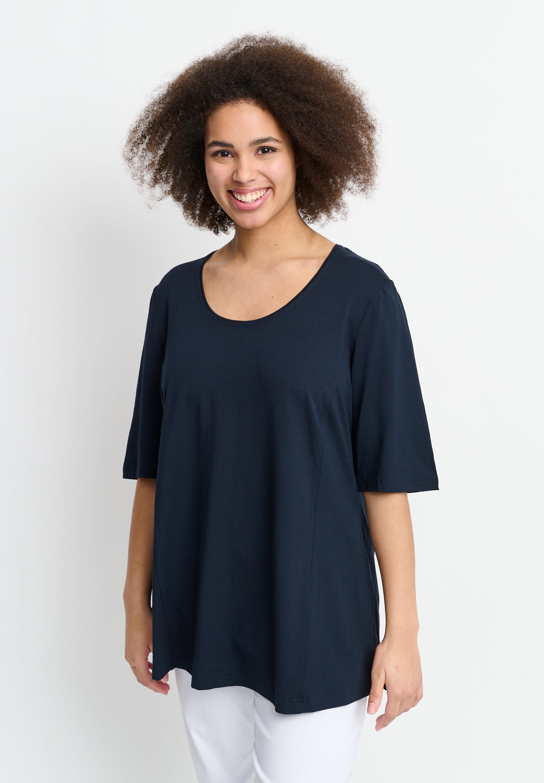 Billede af Seshirt Noos - Navy - Skjorte hos Gowoman.dk