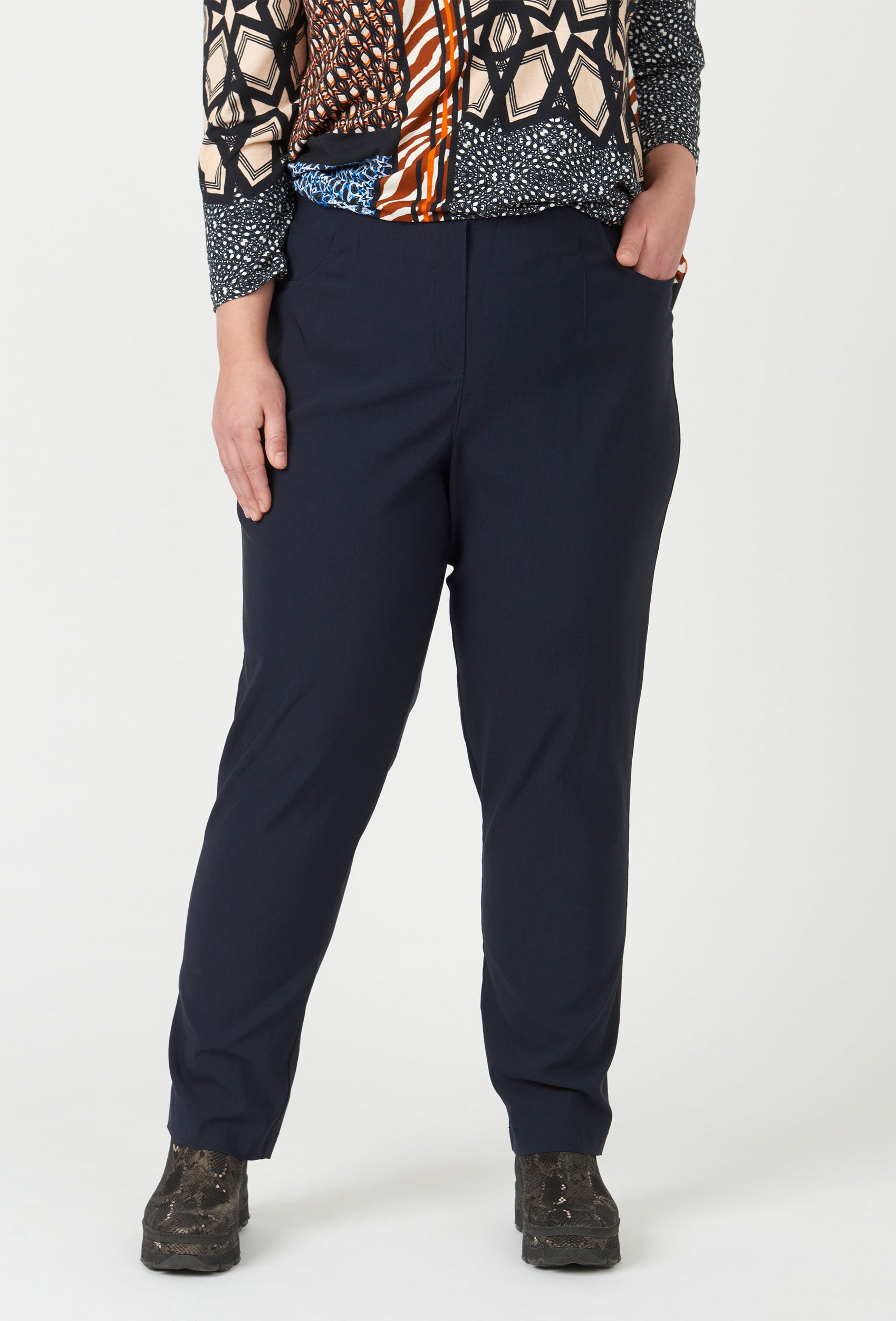 Billede af Setrouser Sara Noos - Navy - Bukser