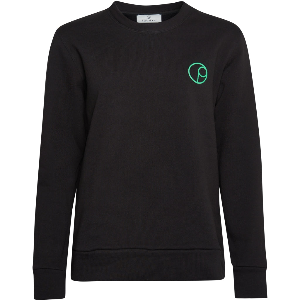 Se Sweatshirt - Black - Bluse hos Gowoman.dk