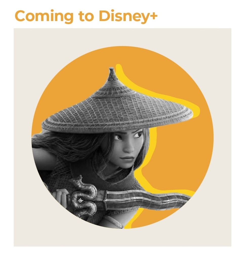 Coming to Disney +