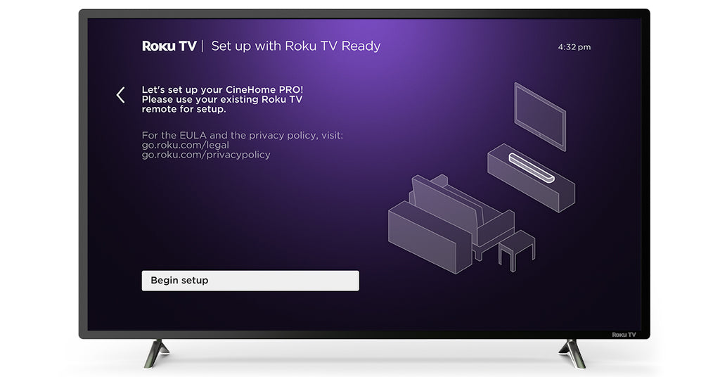 Roku TV Ready