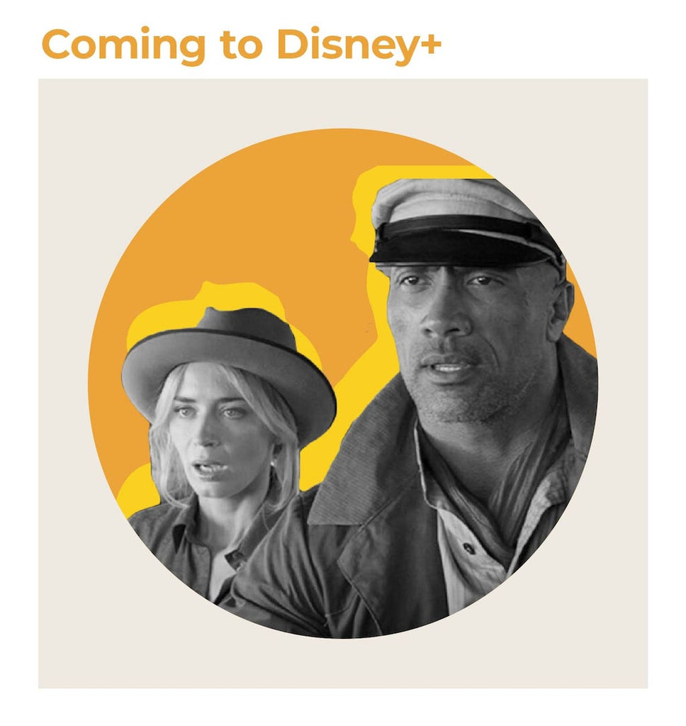 Coming to Disney + - July