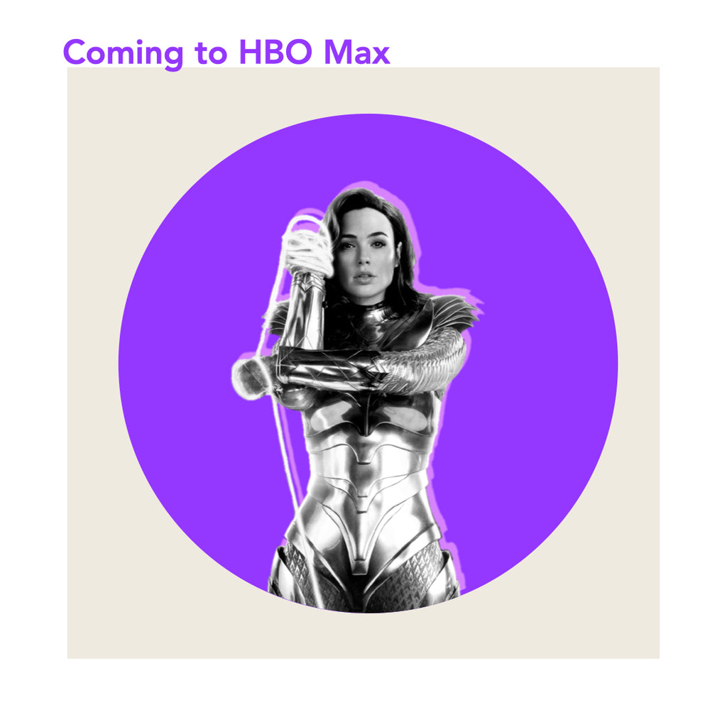 Coming to HBO Max