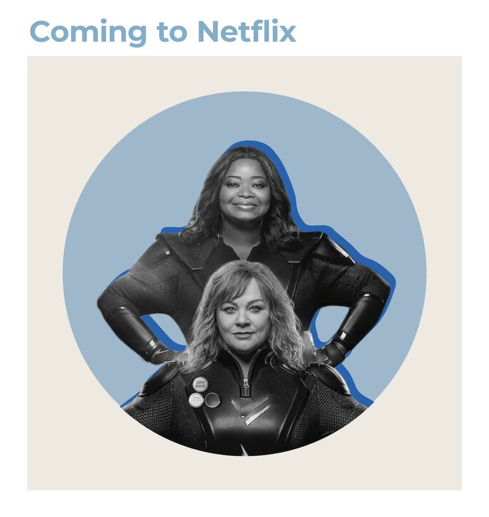 Coming to Netflix