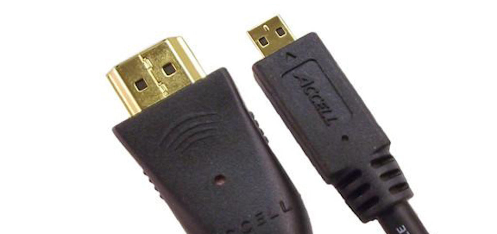 Micro USB to HDMI MHL Adapter by Monoprice - 1080p Resolution, 7.1