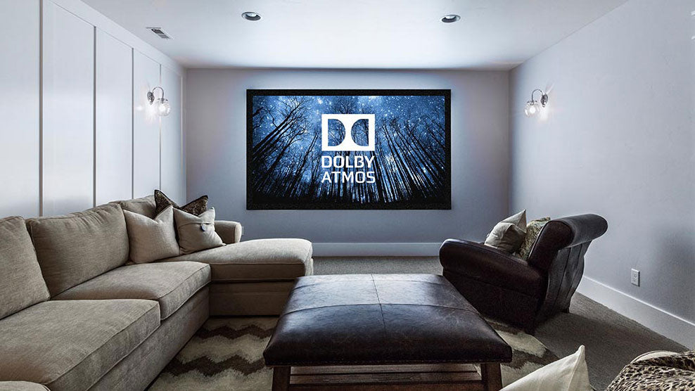 Small Home Theater with BIG Sound - 7.1.4 THX Ultra 2 Dolby Atmos System 