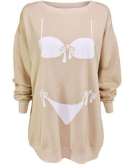 Wildfox Bikini Bod Roadtrip Sweater