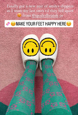 Shop Smiley Face Slippers oNline