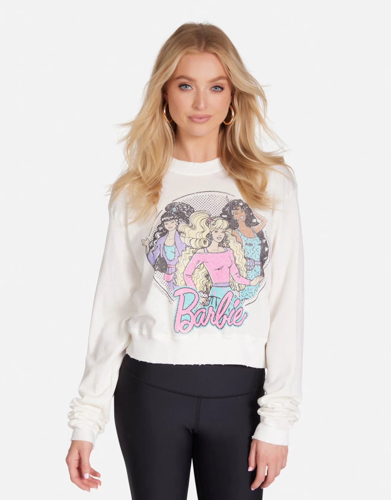 lauren moshi spalding barbie sweatshirt