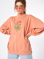 Minga London Too Cute To Care Embroidered Sweater as seen on Nina Nesbitt