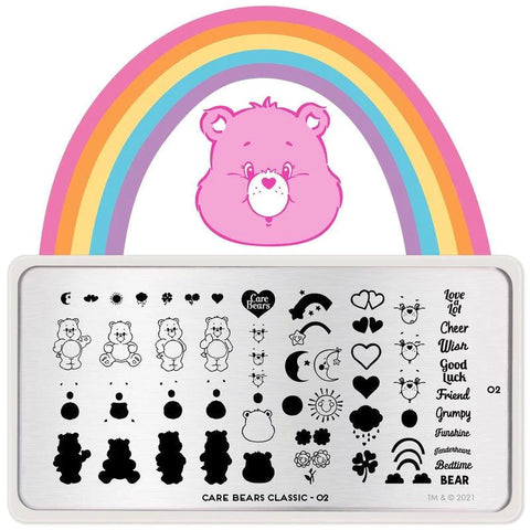 MoYou London Care Bears Classic 03 Nail Stamps