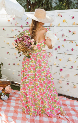 show me your mumu cathy floral maxi dress