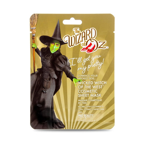 Warner Brothers Wizard Of Oz Cosmetic Sheet Mask £4.99