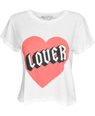 Wildfox Lover Baby Tee