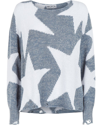 Wildfox Lucky Stars Phantom Sweater