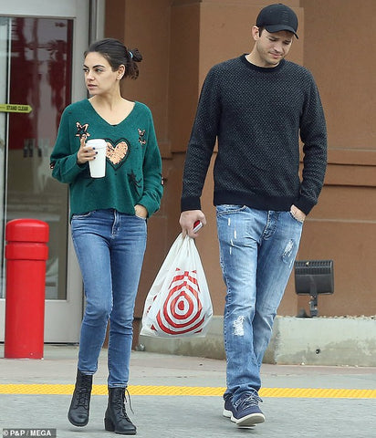 Mila Kunis wears Wildfox 