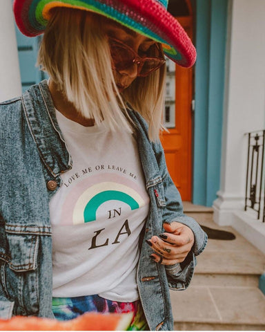 Wildfox Love Me or Leave Me No9 Tee