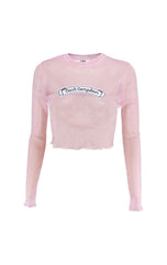 The Ragged Priest Worthy Pink Glitter Top as worn by Zara Larsson £35.00 GBP