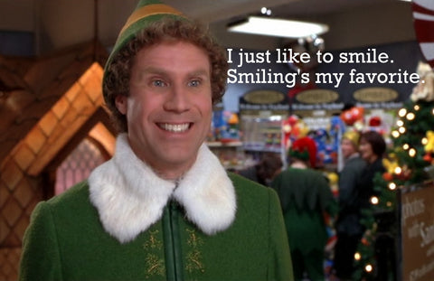 Buddy The Elf Smiling