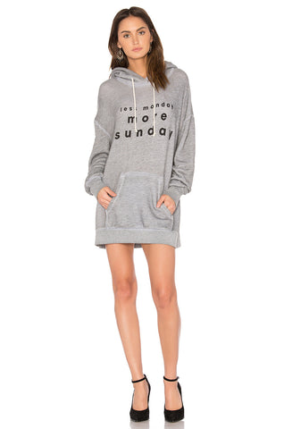 WILDFOX 3 DAY WEEKEND HOODED SWEATSHIRT