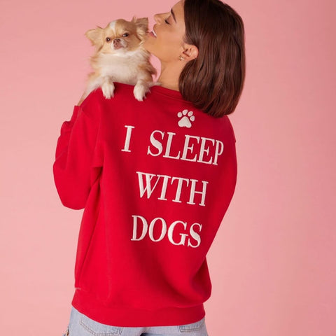 Wildfox Love My Pup Cody Sweatshirt