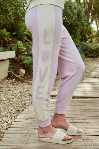 Shop Spiritual Gangster Let There Be Love Boyfriend Sweatpants